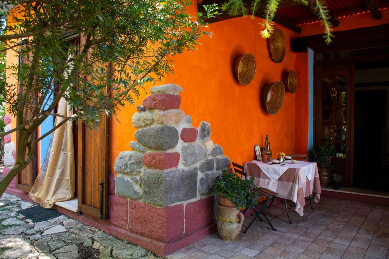 B&B La Noria San Sperate Bagian luar foto