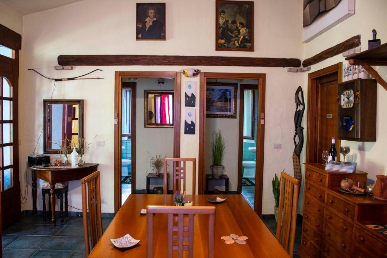 B&B La Noria San Sperate Bagian luar foto