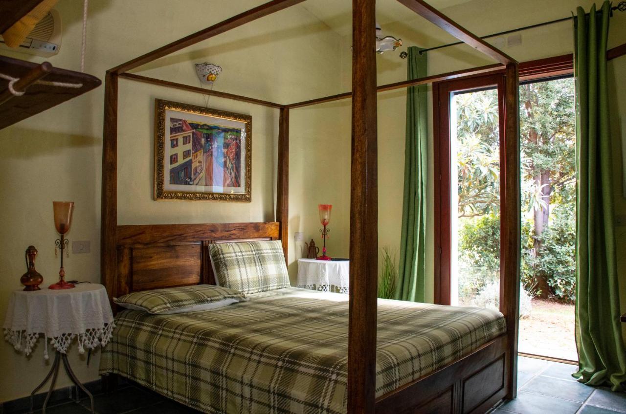 B&B La Noria San Sperate Bagian luar foto