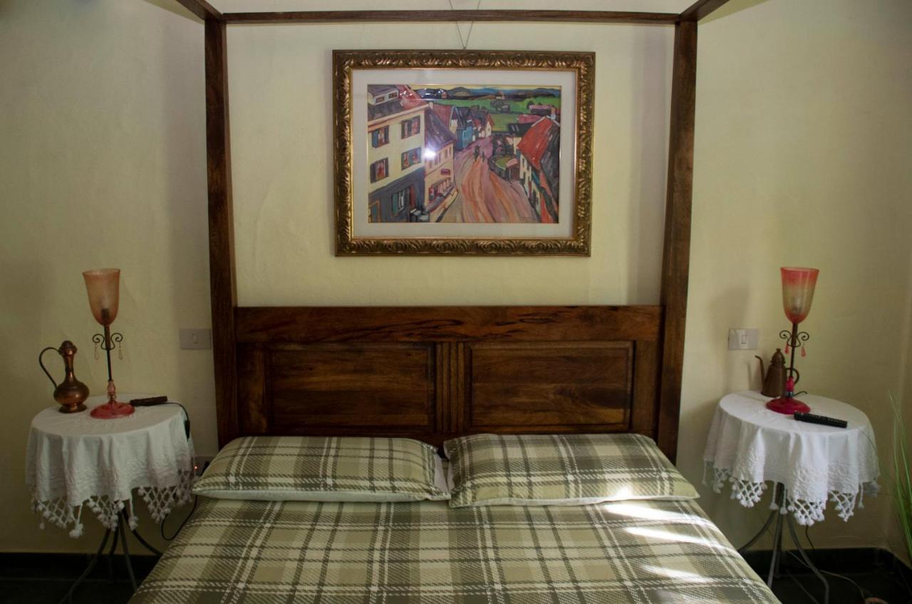 B&B La Noria San Sperate Bagian luar foto