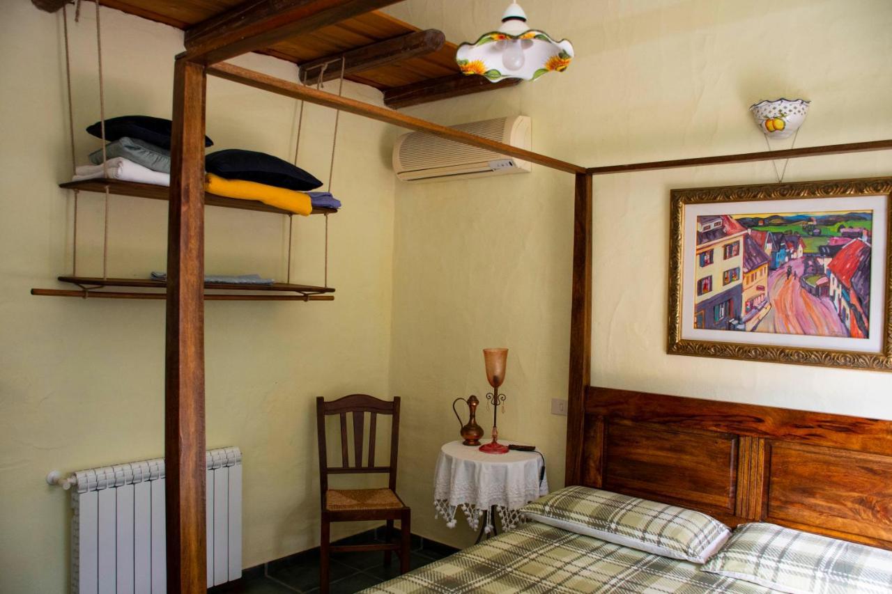 B&B La Noria San Sperate Bagian luar foto