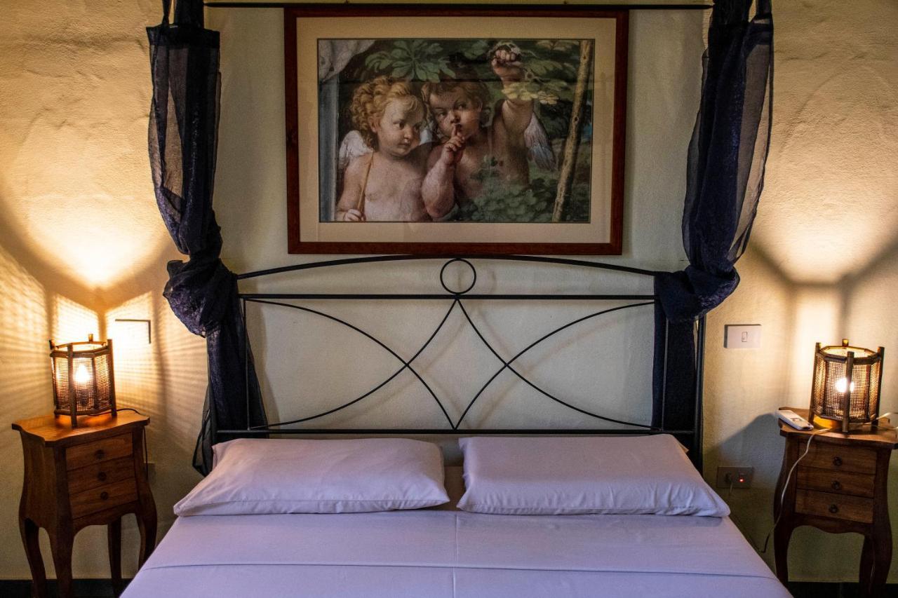 B&B La Noria San Sperate Bagian luar foto